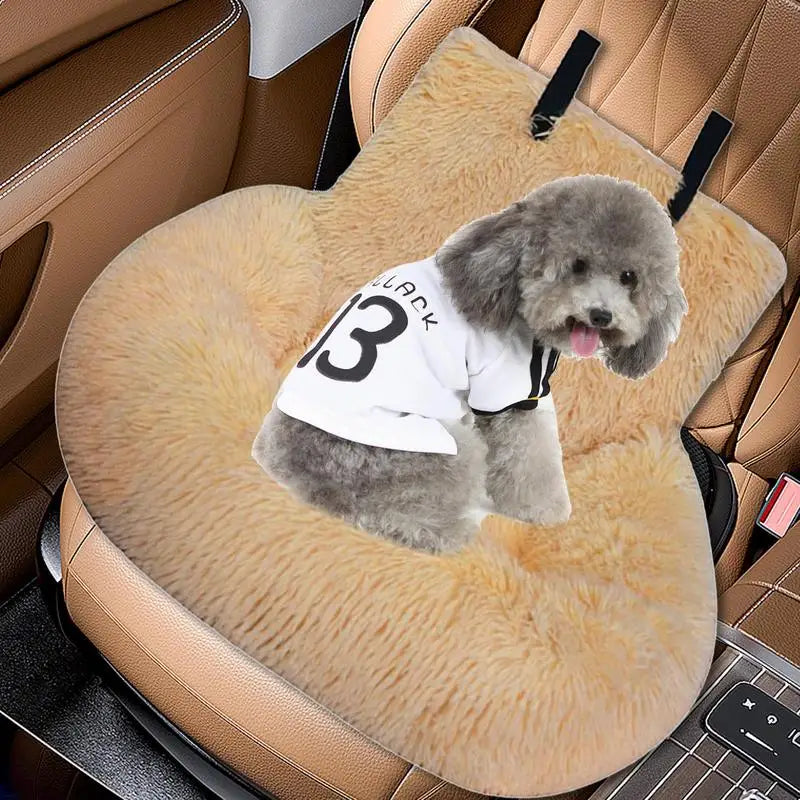 Calming Pet Car Bed