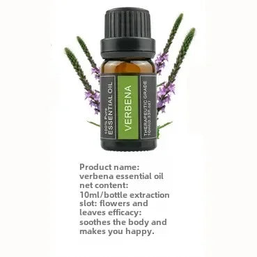 Huiles essentielles végétales 10ml en emballage individuel - thym, valériane, arbre à thé, lavande, huiles naturelles de massage et d'aromathérapie pour la relaxation