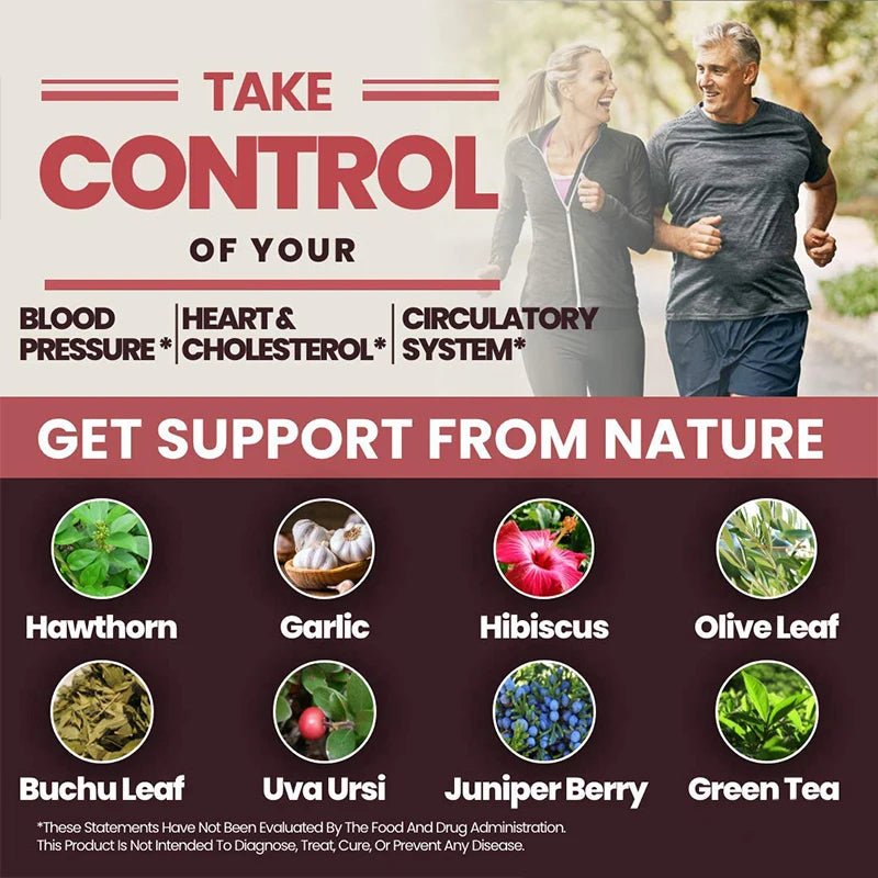 Balincer Cardiovascular Support Complex — Circulation, Heart & Brain Health