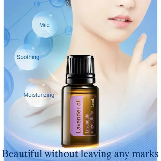 10ml Single Pack Plant Essential Oils - Thyme, Valerian, Tea Tree, Lavender, Massage & Aroma Natural Oils for Relaxation