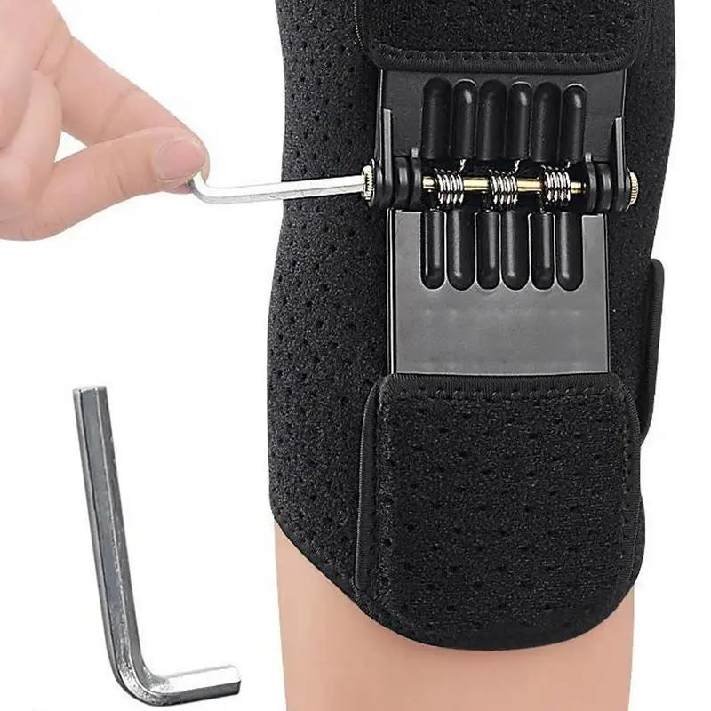 Rebound Spring Force Knee Booster