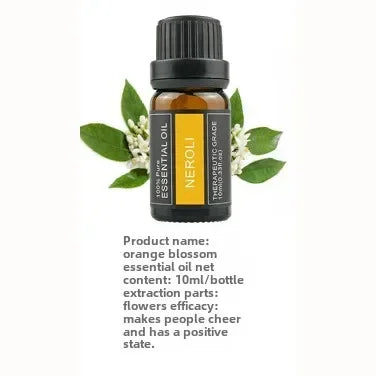 Huiles essentielles végétales 10ml en emballage individuel - thym, valériane, arbre à thé, lavande, huiles naturelles de massage et d'aromathérapie pour la relaxation