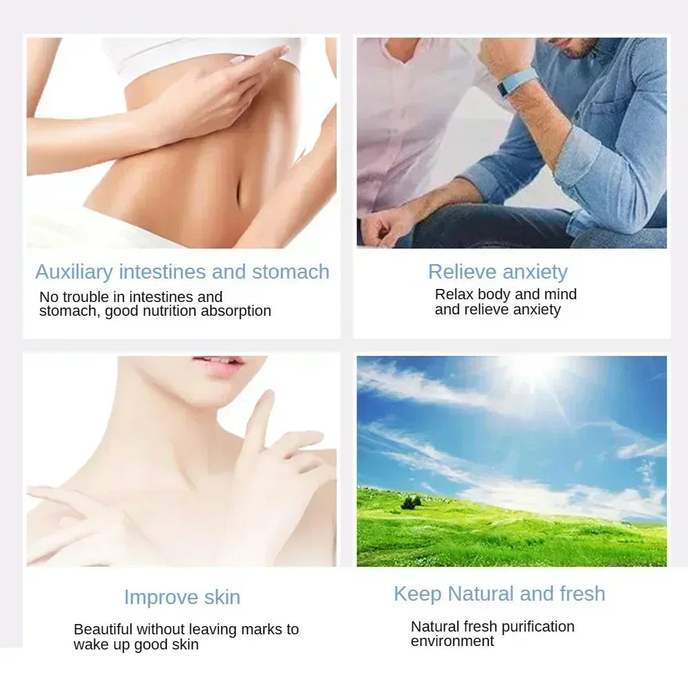 Huiles essentielles végétales 10ml en emballage individuel - thym, valériane, arbre à thé, lavande, huiles naturelles de massage et d'aromathérapie pour la relaxation