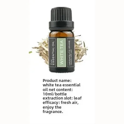 Huiles essentielles végétales 10ml en emballage individuel - thym, valériane, arbre à thé, lavande, huiles naturelles de massage et d'aromathérapie pour la relaxation