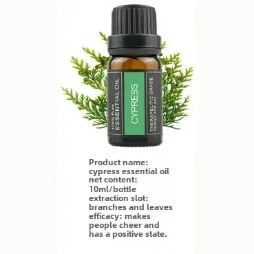 Huiles essentielles végétales 10ml en emballage individuel - thym, valériane, arbre à thé, lavande, huiles naturelles de massage et d'aromathérapie pour la relaxation