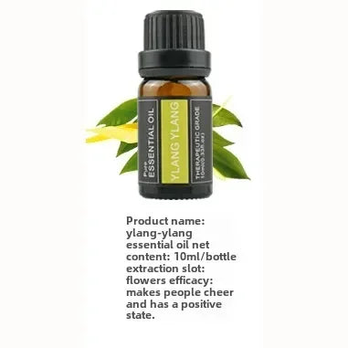 Huiles essentielles végétales 10ml en emballage individuel - thym, valériane, arbre à thé, lavande, huiles naturelles de massage et d'aromathérapie pour la relaxation