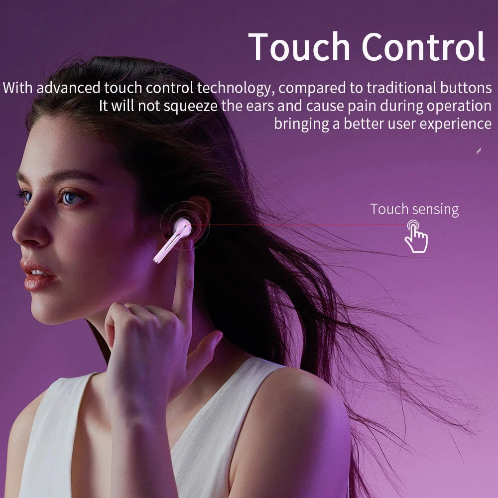 Xiaomi Wireless Bluetooth 5.3 Headset, Noise Canceling Audio Device, HD, Music, Headphones with Microphone