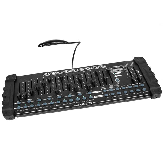 Yiflamefly 384 Channel Console Stage Lighting Program Editing DMX512 Controller For Professional Stage Equipment DJ Live Concert