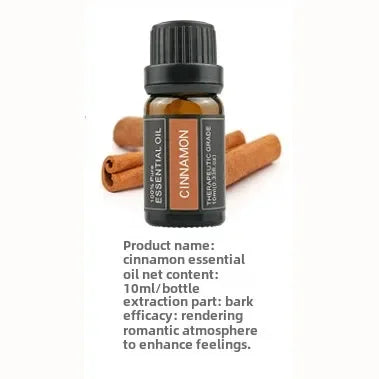 Huiles essentielles végétales 10ml en emballage individuel - thym, valériane, arbre à thé, lavande, huiles naturelles de massage et d'aromathérapie pour la relaxation