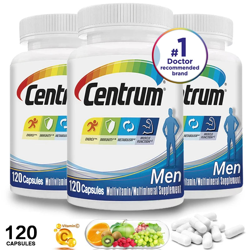 Balincer Men's Complete Multivitamin — Energy, Muscle & Immune Support