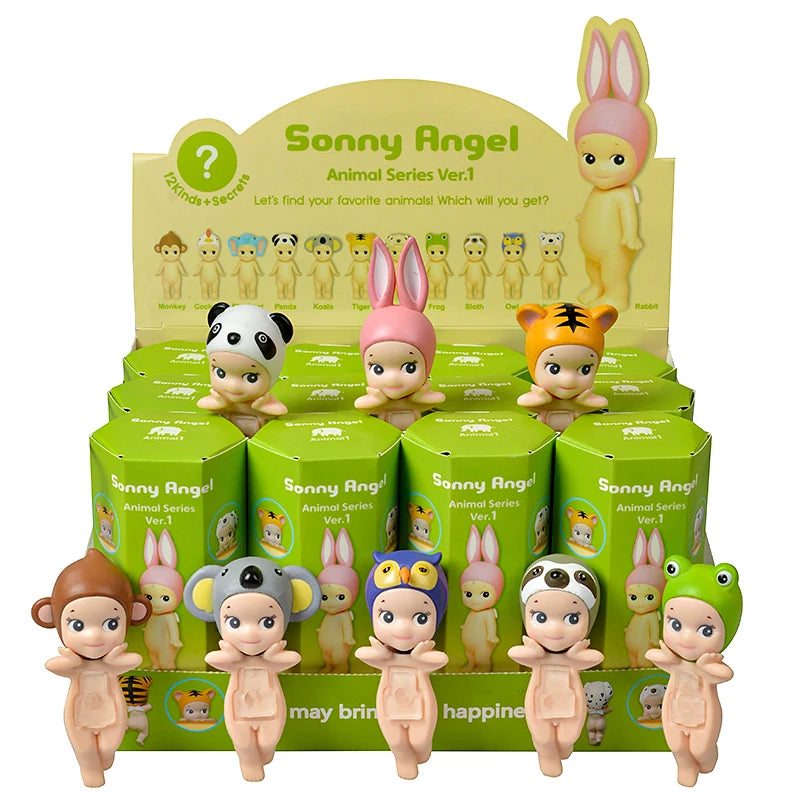 Sonny Angel Blind Box Anime Figures Ornaments Dolls Fans Children Christmas Gift