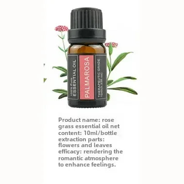 Huiles essentielles végétales 10ml en emballage individuel - thym, valériane, arbre à thé, lavande, huiles naturelles de massage et d'aromathérapie pour la relaxation
