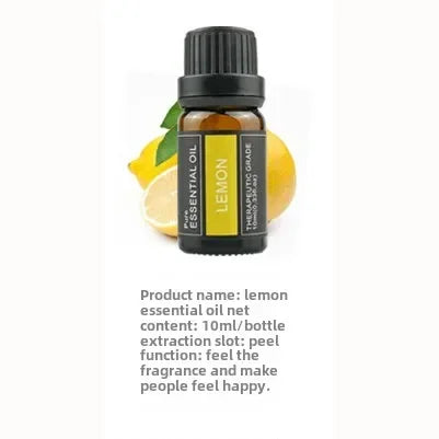 Huiles essentielles végétales 10ml en emballage individuel - thym, valériane, arbre à thé, lavande, huiles naturelles de massage et d'aromathérapie pour la relaxation