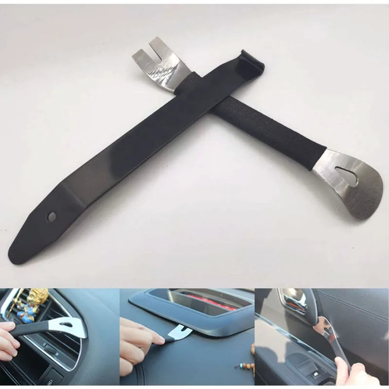 Car Audio Door Disassembly Metal Steel Pry Board - Professional Tools