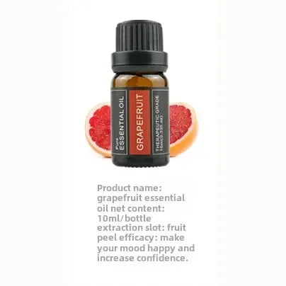 Huiles essentielles végétales 10ml en emballage individuel - thym, valériane, arbre à thé, lavande, huiles naturelles de massage et d'aromathérapie pour la relaxation