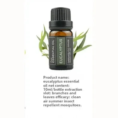 Huiles essentielles végétales 10ml en emballage individuel - thym, valériane, arbre à thé, lavande, huiles naturelles de massage et d'aromathérapie pour la relaxation
