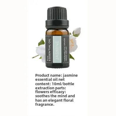 Huiles essentielles végétales 10ml en emballage individuel - thym, valériane, arbre à thé, lavande, huiles naturelles de massage et d'aromathérapie pour la relaxation