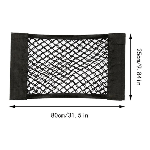 Car Trunk Bag Organizer | Mesh Net | Auto Seat Back Storage - AutoGear
