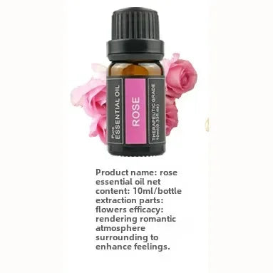 Huiles essentielles végétales 10ml en emballage individuel - thym, valériane, arbre à thé, lavande, huiles naturelles de massage et d'aromathérapie pour la relaxation
