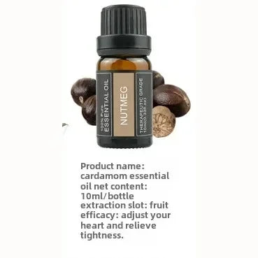 Huiles essentielles végétales 10ml en emballage individuel - thym, valériane, arbre à thé, lavande, huiles naturelles de massage et d'aromathérapie pour la relaxation