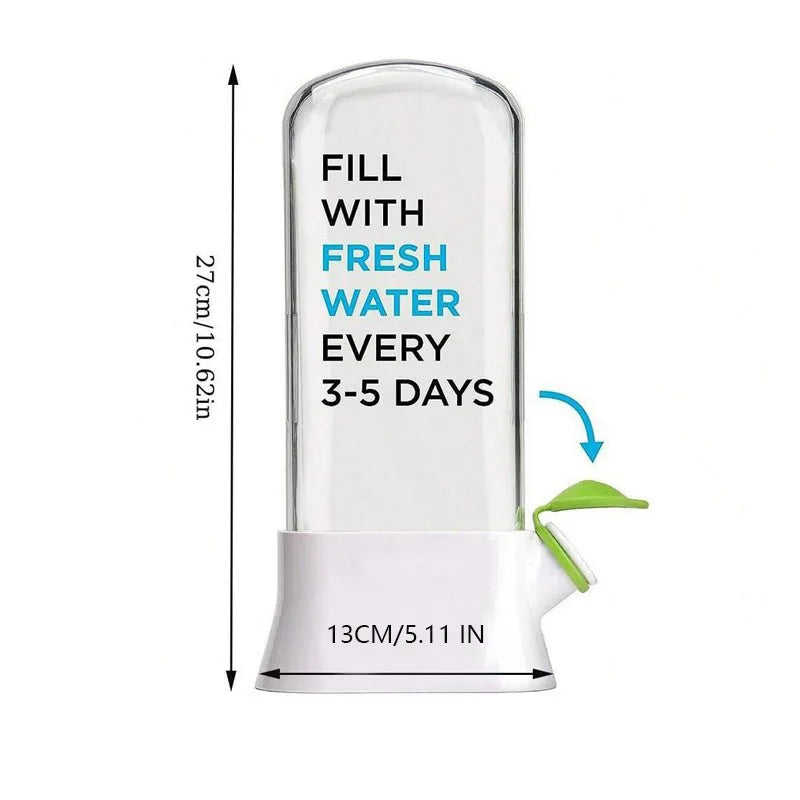Herb Keeper for Refrigerator Keep Herbs Fresh Longer Premium Herb Saver Versatile Container for Cilantro Parsley Basil Mint