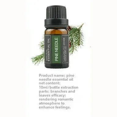 Huiles essentielles végétales 10ml en emballage individuel - thym, valériane, arbre à thé, lavande, huiles naturelles de massage et d'aromathérapie pour la relaxation