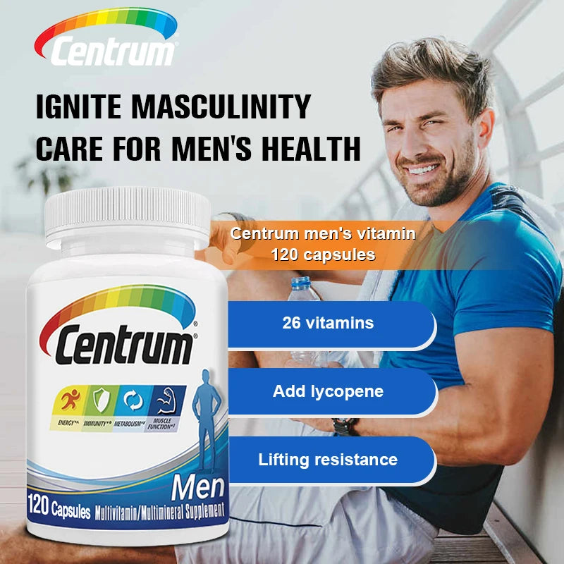 Balincer Men's Complete Multivitamin — Energy, Muscle & Immune Support