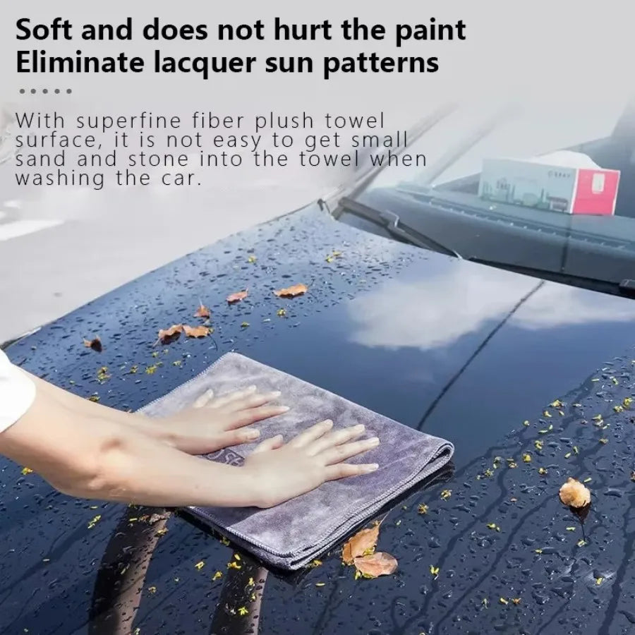 Car Towel Microfiber Auto Wash Towel - Premium Quality
