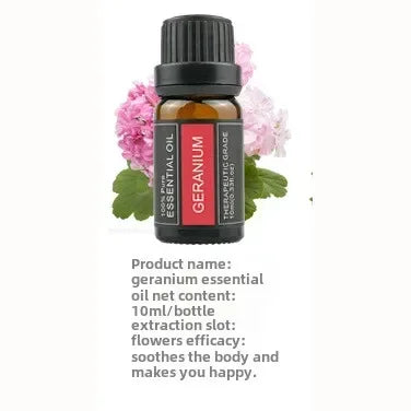 Huiles essentielles végétales 10ml en emballage individuel - thym, valériane, arbre à thé, lavande, huiles naturelles de massage et d'aromathérapie pour la relaxation
