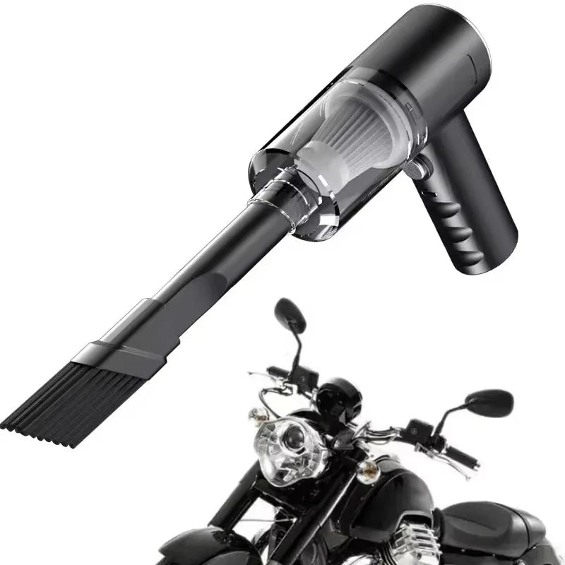 USB Charging Vacuum Cleaner for Car and Household - 2 in 1