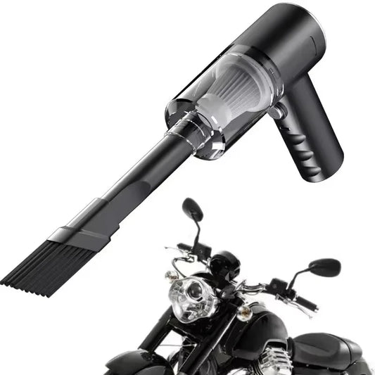 USB Charging Vacuum Cleaner for Car and Household - 2 in 1