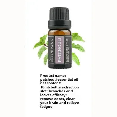 Huiles essentielles végétales 10ml en emballage individuel - thym, valériane, arbre à thé, lavande, huiles naturelles de massage et d'aromathérapie pour la relaxation