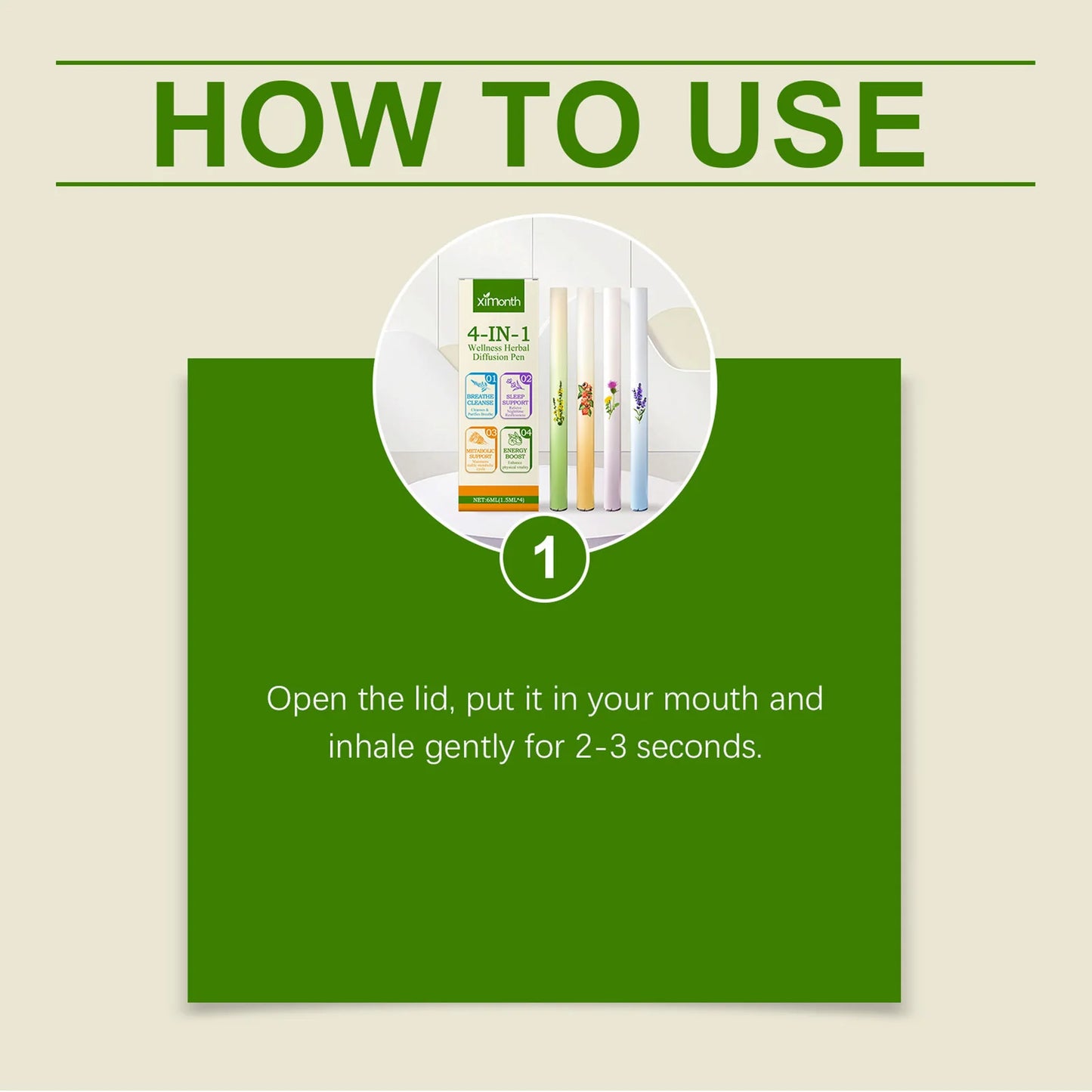 Herbals Combination Sticks Natural Aromatherapys Diffuser with Properties for Daily Use