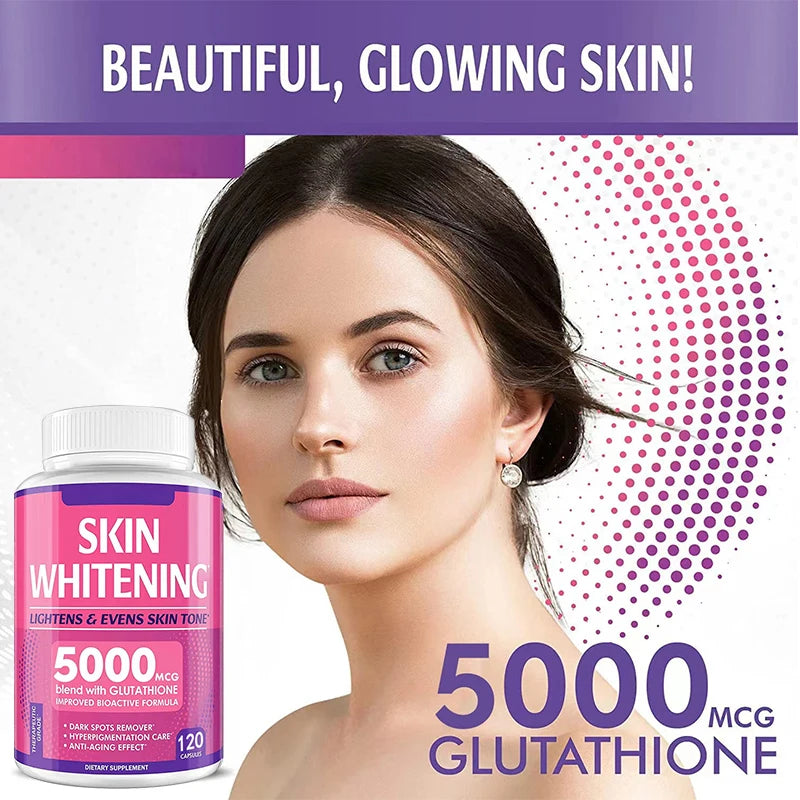 Glutathione supplements support immune system activity, nail and cartilage health, and antioxidant properties