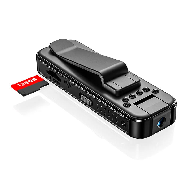 Portable Bodycam Hd Video Recorder