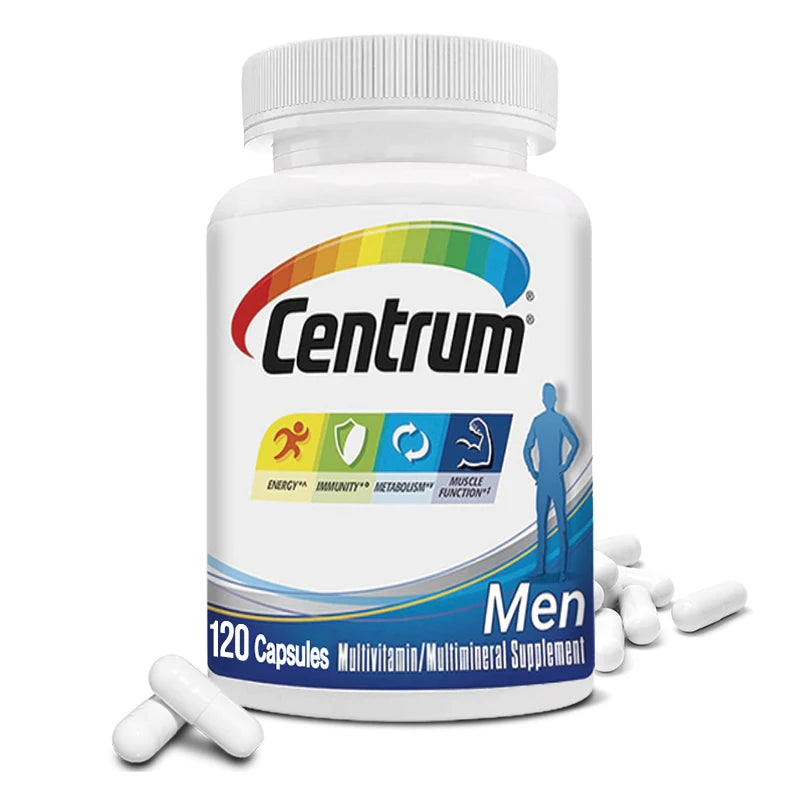 Balincer Men's Complete Multivitamin — Energy, Muscle & Immune Support