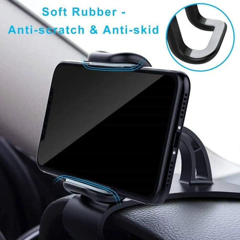 Car Phone Holder Easy Clip Mount - Universal Fit