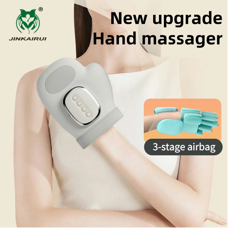 3-in-1 Professional Hand Massager - Arthritis & Carpal Tunnel Relief Device