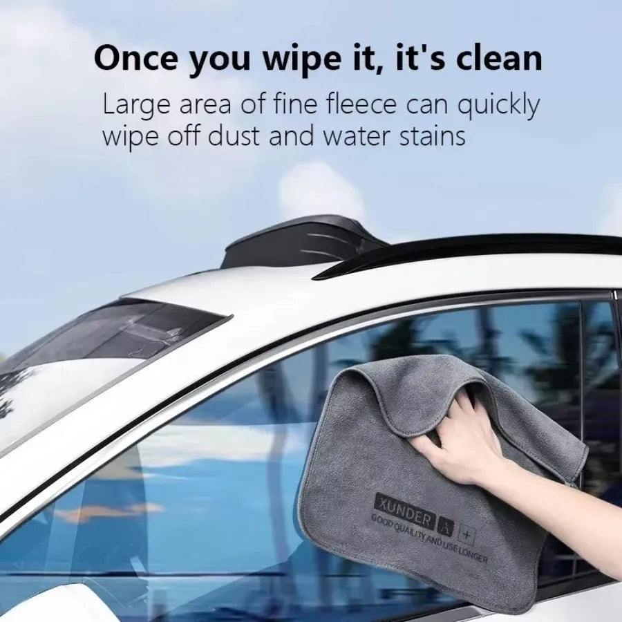 Car Towel Microfiber Auto Wash Towel - Premium Quality