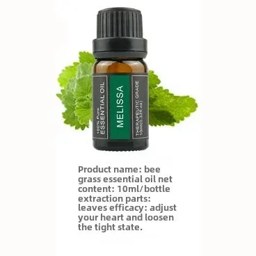Huiles essentielles végétales 10ml en emballage individuel - thym, valériane, arbre à thé, lavande, huiles naturelles de massage et d'aromathérapie pour la relaxation
