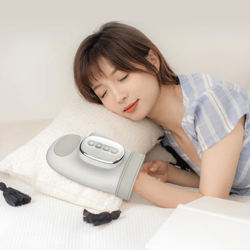 3-in-1 Professional Hand Massager - Arthritis & Carpal Tunnel Relief Device