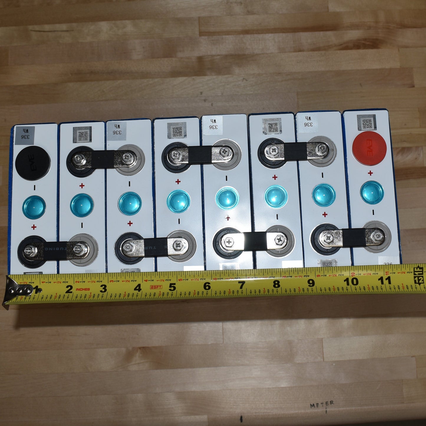 3.2V 105Ah EVE LiFePO4 LFP battery cells - 336Wh, 10+ year life @80% DOD