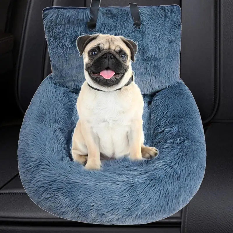 Calming Pet Car Bed