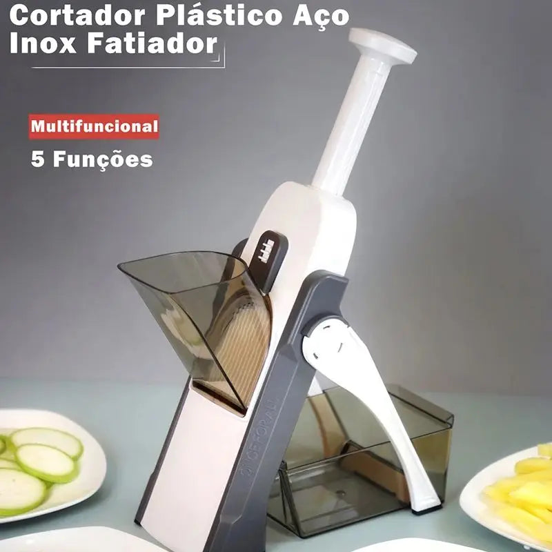 5 In 1 Safe Mandoline Slicer