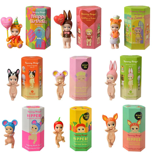 Sonny Angel Blind Box Anime Figures Ornaments Dolls Fans Children Christmas Gift