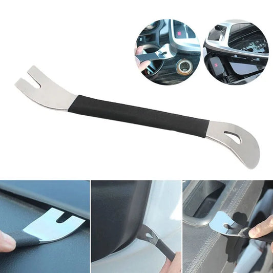 Car Audio Door Disassembly Metal Steel Pry Board - Professional Tools
