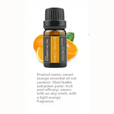 Huiles essentielles végétales 10ml en emballage individuel - thym, valériane, arbre à thé, lavande, huiles naturelles de massage et d'aromathérapie pour la relaxation