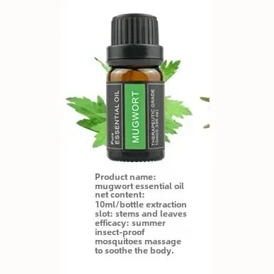 Huiles essentielles végétales 10ml en emballage individuel - thym, valériane, arbre à thé, lavande, huiles naturelles de massage et d'aromathérapie pour la relaxation