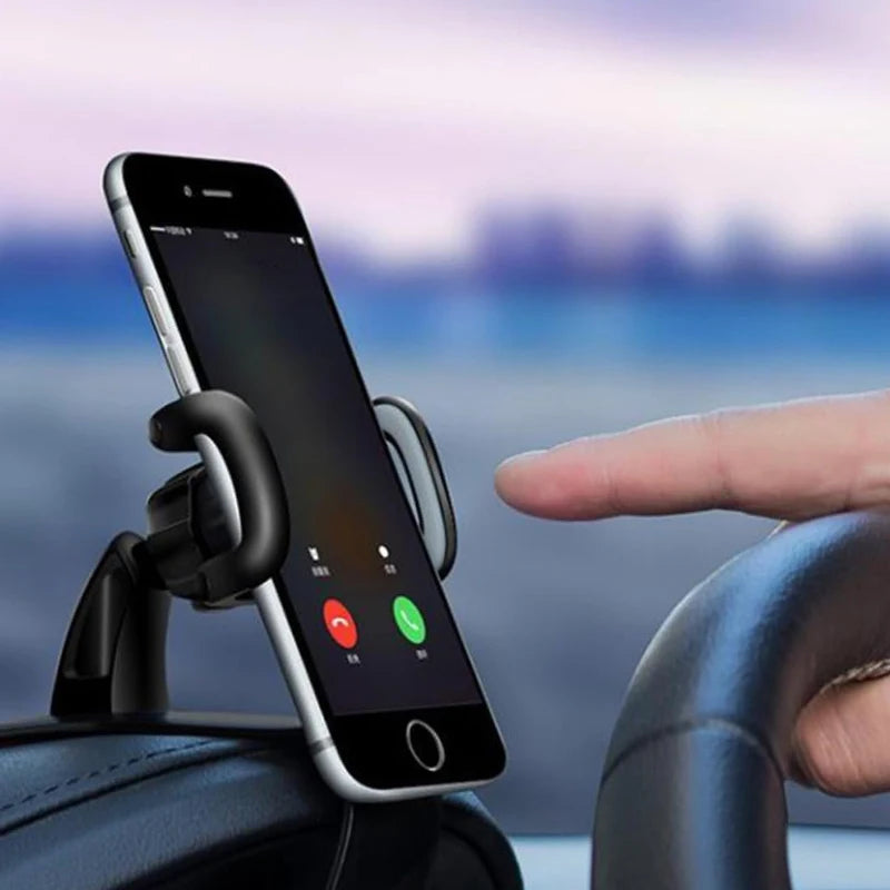 Car Phone Holder Easy Clip Mount - Universal Fit