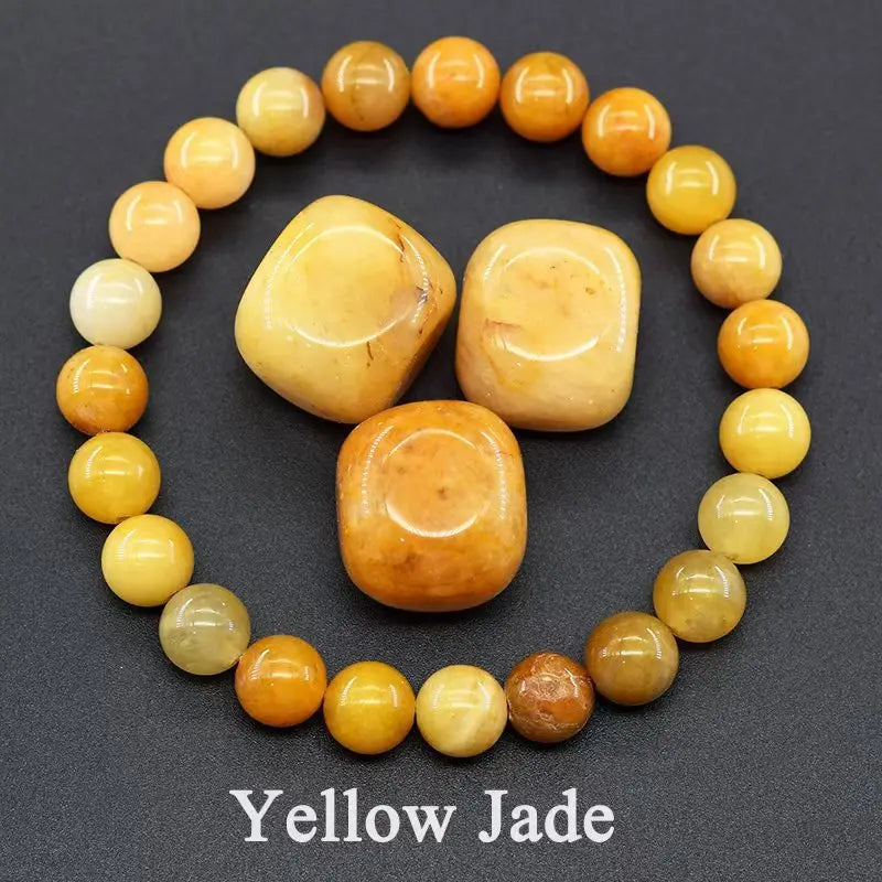 6/8mm Reiki Blue Apatite Bead Bracelet Men Women Natural Stone Blood Circulation Stimulate Enthusiasm Health Care Couple Jewelry